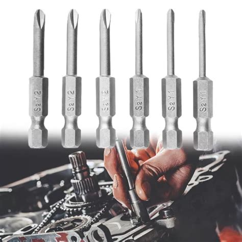 TOURNEVIS OUTILS Main Tournevis Magn Tique 6 Pi Ces Durable Pour Outils