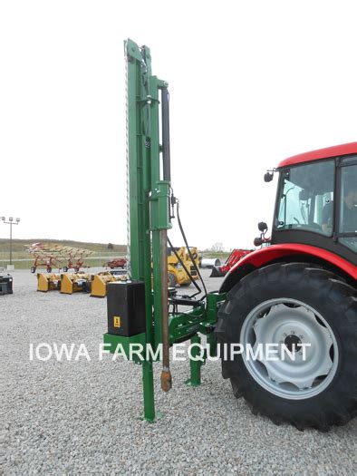 Wrag Commander Xl Series Hydraulic Post Drivers Iowa Farm Equipment