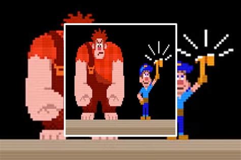 Fix It Felix Jr Game on Culga Games