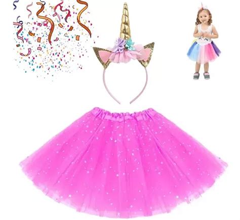 Fantasia Saia Tule Tutu Infantil Carnaval Unic Rnio Tiara Mercadolivre