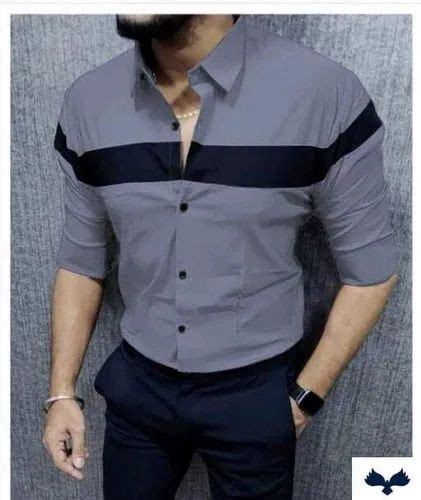 Men Fashion Shirts at Rs 499 | New Items in Rajkot | ID: 24392059791