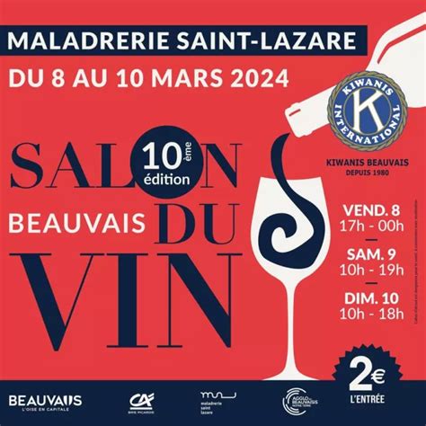 Salon Des Vins 2024 Beauvais Avis Photos Carte Coordonnées