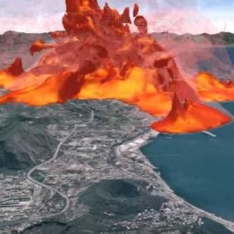 Il Vulcano Dei Campi Flegrei L Eruzione Potrebbe Essere Vicina L