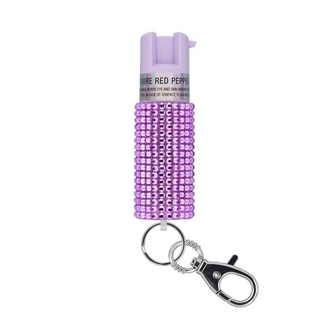 Pepper Spray Keychain