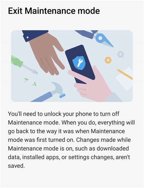 How To Use Maintenance Mode On Galaxy S23 S22 S21 And S20 With Android 13 One Ui 5