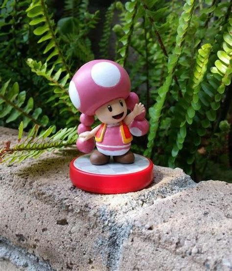 Toadette Amiibo