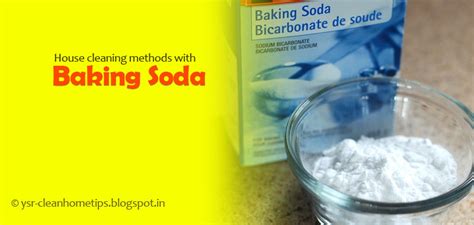 House Cleaning Methods With Baking Soda