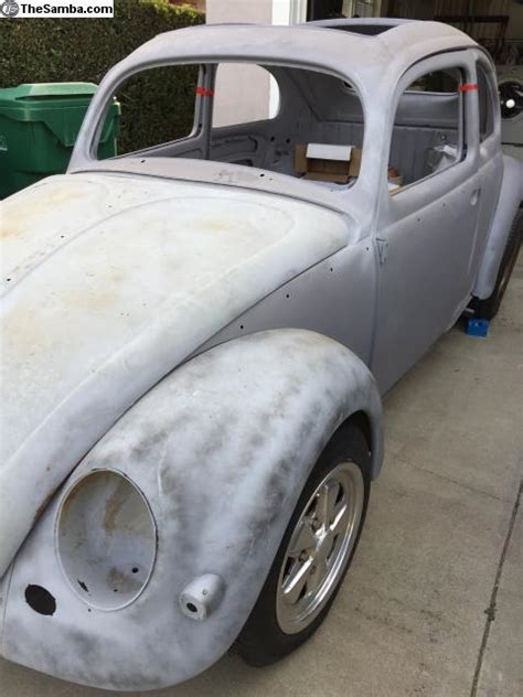 Thesamba Vw Classifieds Oval Ragtop Project