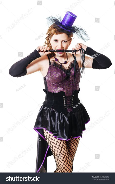 Sexy Moulin Rouge Girl Wearing Hot Stock Photo Shutterstock