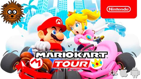 Mario Kart Tour en Español Latino Copa Mario de Metal Juego de