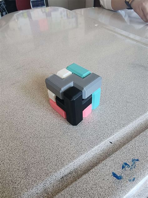 3x3 Cube Puzzle 2 by yako000 | Download free STL model | Printables.com