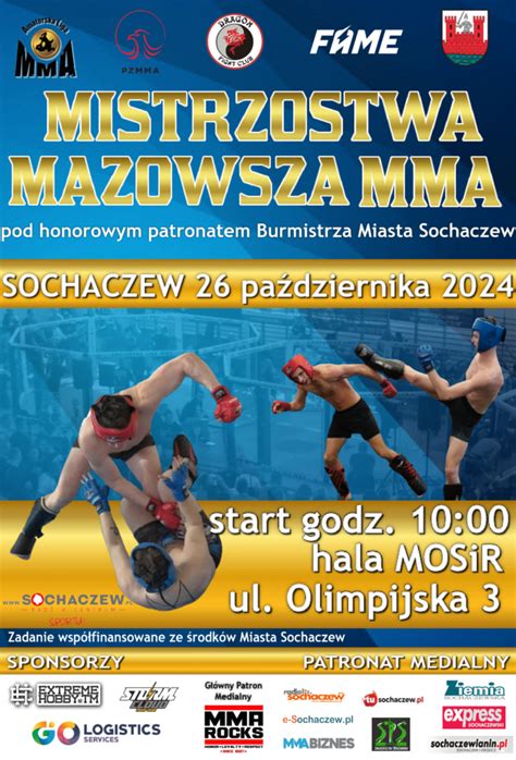 ALMMA 246 Sochaczew Mistrzostwa Mazowsza MMA