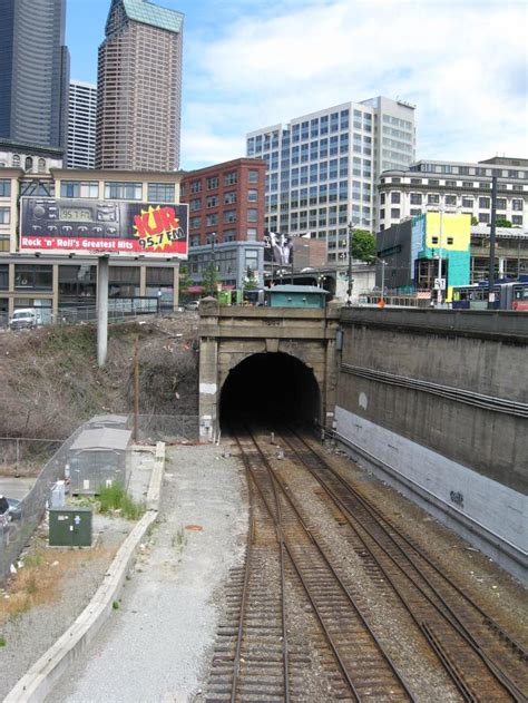Where In King County Seattle Has A New Tunnel Gis And You