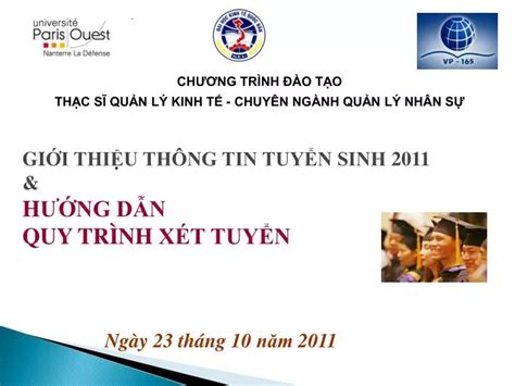 Ppt Gi I Thi U Th Ng Tin Tuy N Sinh H Ng D N Quy Tr Nh X T