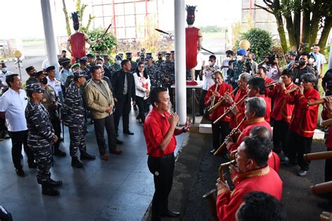 Danlantamal VIII Sambut Kedatangan Kasal Dalam Kunker Di Sulut Terbit