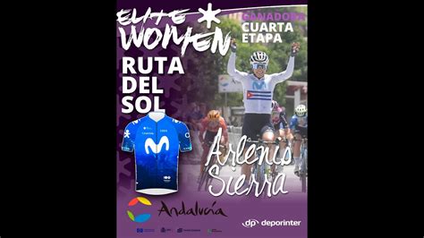 RESUMEN OFICIAL 4ª ETAPA VUELTA CICLISTA A ANDALUCÍA ELITE WOMEN YouTube