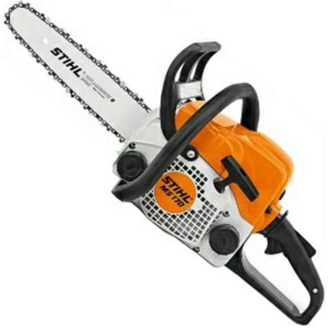 Motosserra Original Stihl Ms 170 Completo 30 1 Cc Sabre 30cm