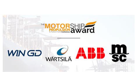 Motorship Award Finalists Your Vote Counts Conference Motorship