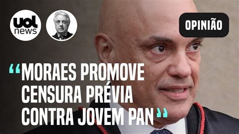 Caso Jovem Pan Tse Erra Grosseiramente Ao Promover Censura Pr Via