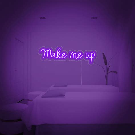 Make Me Up Neon Led Tabela NeuNeon