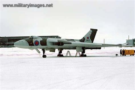 Raf Vulcan At Goose Bay Canada A Military Photo And Video Website