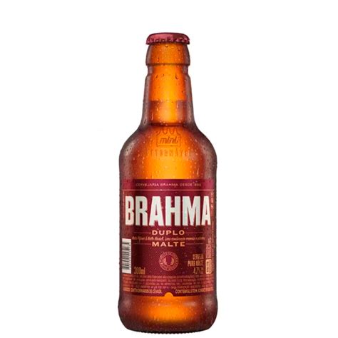 Ponto Certo Conveniência CERVEJA BRAHMA DUPLO MALTE 300ML RETORNÁVEL