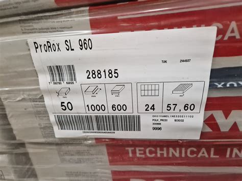 Rockwool ProRox SL 960 Wiklunds Åkeri AB