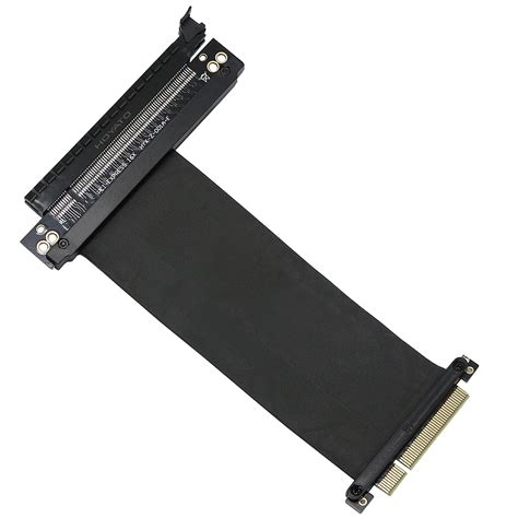 Buy GELRHONR PCI E 8X To 16x Slot Riser Cable PCIE PCI Express 3 0 8X