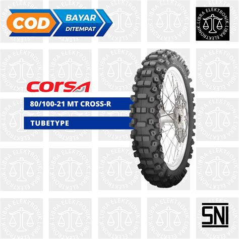 CORSA Ban Motor Trail Ring 21 Uk 80 100 21 Tubetype Motor Trail Ring 21