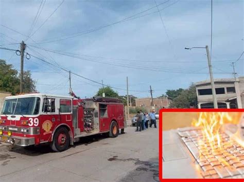 Diario Del Yaqui En Los Mochis Laptop Explota Y Se Incendia Vivienda