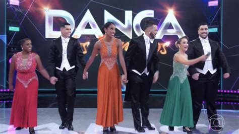 Dança dos Famosos Saiba qual dupla foi eliminada