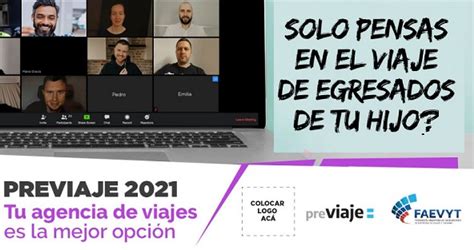 Plan Pre Viaje 2021 beneficios para el turismo estudiantil a través de