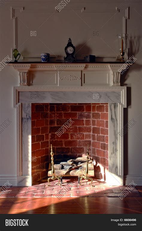 Colonial Style Home Interior Brick Image Photo Bigstock