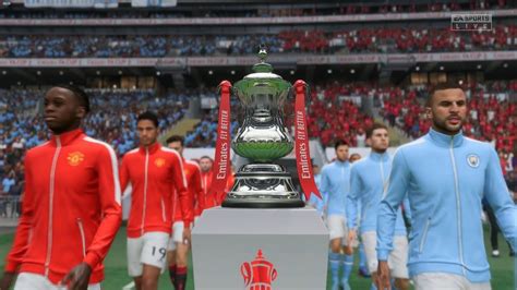 Fifa 23 Manchester United Vs Manchester City Fa Cup Final