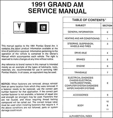 Table of Contents