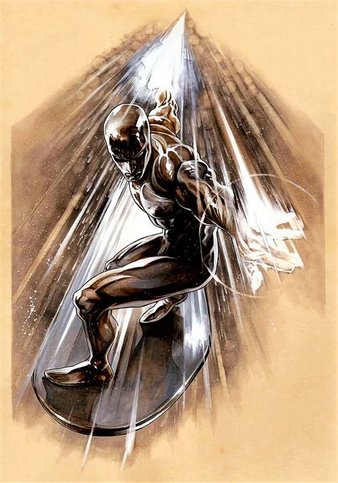 R E M A S T E R E D Silver Surfer Comic Silver Surfer Surfer