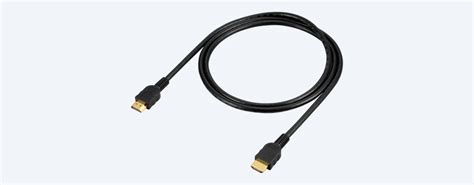 High Speed Hdmi Kabel 1 M Mit Ethernet Dlc He10bsk Sony Austria