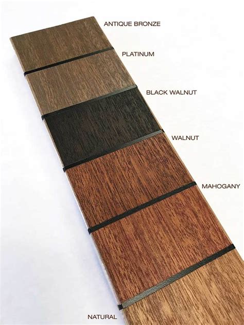 Nova Usa Wood Products Expands The Palette Of Its Exoshield Wood Stain