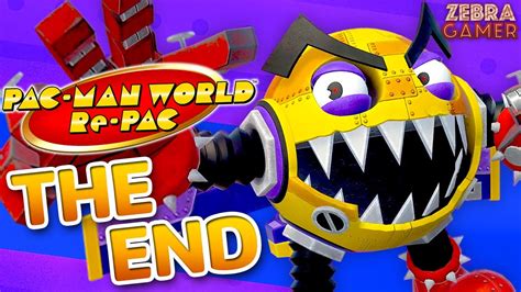 PAC MAN WORLD Re PAC Gameplay Walkthrough Part 6 The End Toc Man