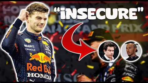 HAS MAX VERSTAPPEN S RECORD RUN EXPOSED AN INSECURE SIDE OF LEWIS