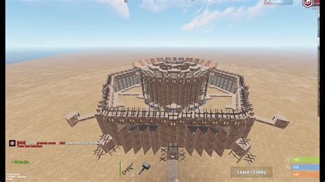 Rust Circle Zerg Base Design Rust Clan Base 2021 Bubblegum V02