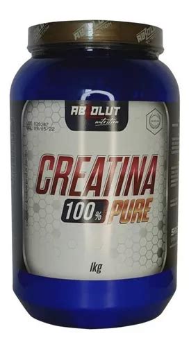 Monohidrato De Creatina Pura Kg En Polvo Absolut Nutrition