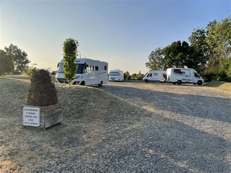 La commune de Saint Clément des Levées Tourisme Aire de camping car