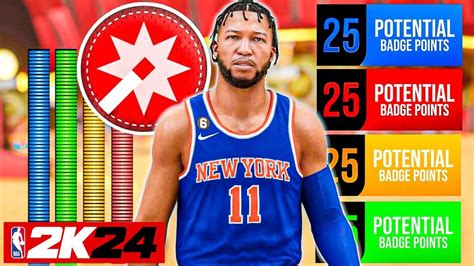 This Jalen Brunson Build Is Unstoppable In Nba K Youtube