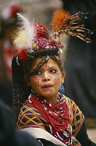 Young Kalashi Girl from Chitral valley, Northern Pakistan. | Kalash ...