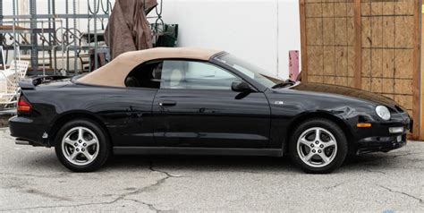 Lot 1997 Toyota Celica Gt Le Convertible