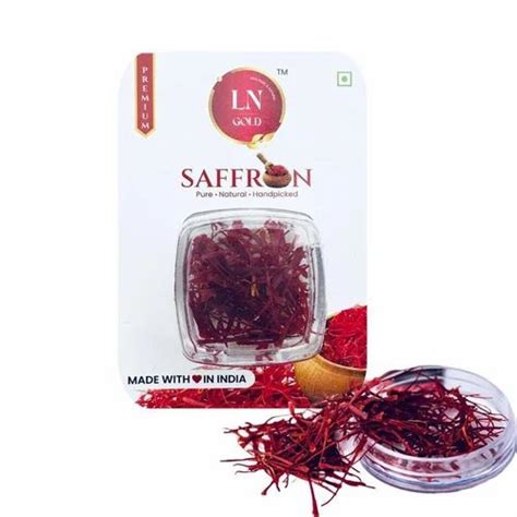 Grade Mongra LN GOLD SAFFRON 200MG At Rs 75 Piece In Bengaluru ID