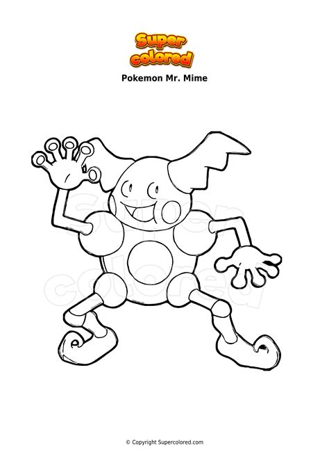 Dibujos Para Colorear Pokémon generación 1 Supercolored