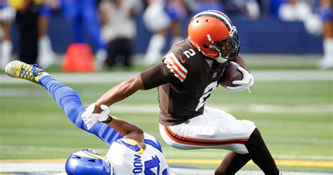 Browns' Amari Cooper Out vs. Rams After Suffering Head Injury | News ...