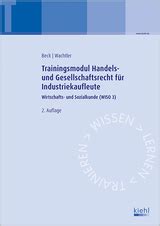 Trainingsmodul Handels Und Gesellschaftsrecht F R Von Karsten Beck